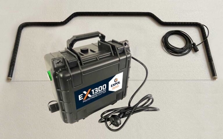 INTRODUCING THE EXPOL EX1300 HOT WIRE POLYSTYRENE CUTTER