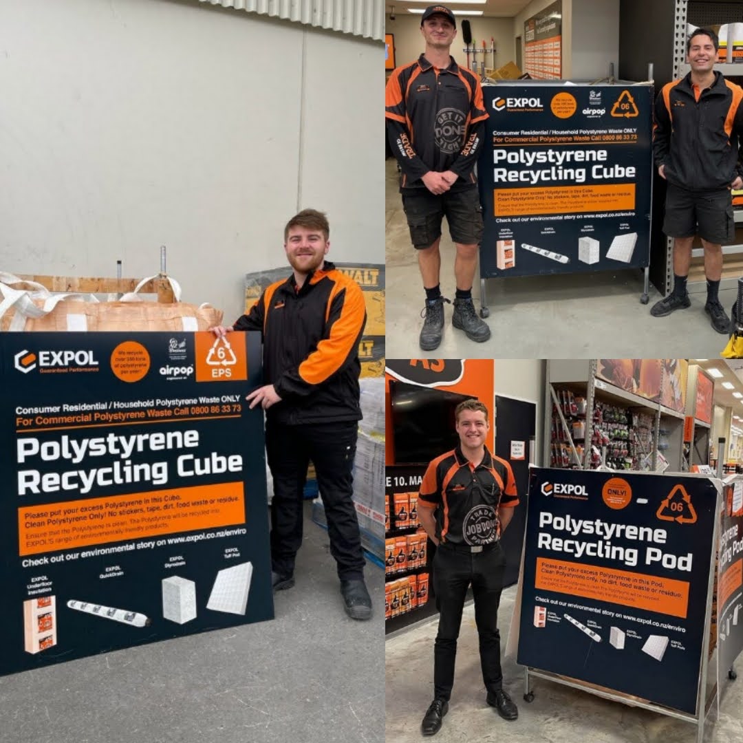 HOUSEHOLD POLYSTYRENE RECYCLING IN CHRISTCHURCH