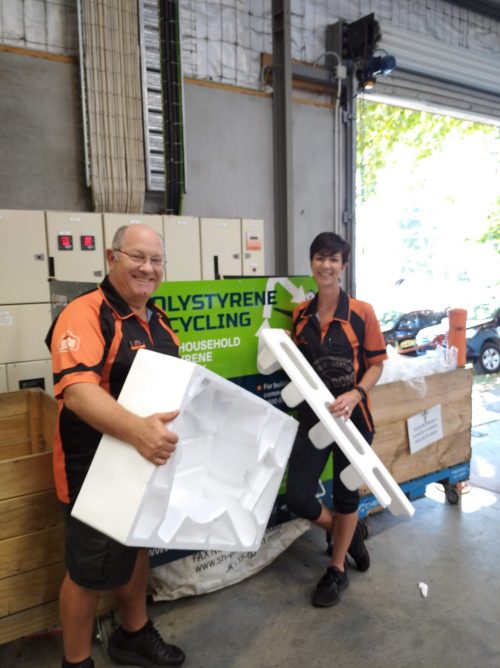 HOUSEHOLD POLYSTYRENE RECYCLING IN CAMBRIDGE