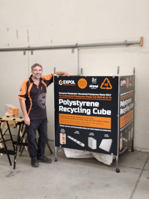 HOUSEHOLD POLYSTYRENE RECYCLING IN CROMWELL