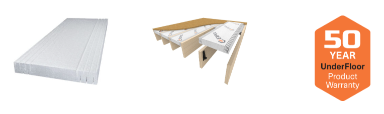 R1.4 White UnderFloor Insulation