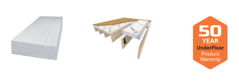 R2.5 UnderFloor Insulation